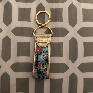 Lilly Pulitzer key chain